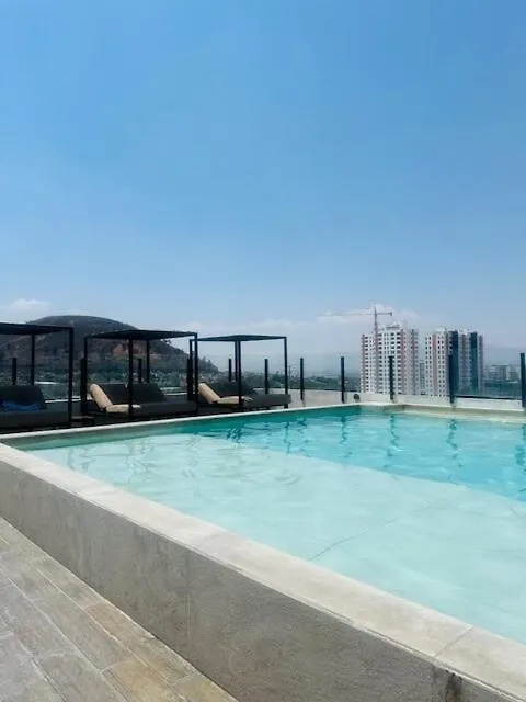 Vista Vibes Modern Apt With Rooftop Pool In Gdl Guadalajara
